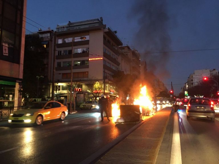 Κουφοντίνας : Νέα πορεία αλληλεγγύης – Επεισόδια με χρήση χημικών από τα ΜΑΤ