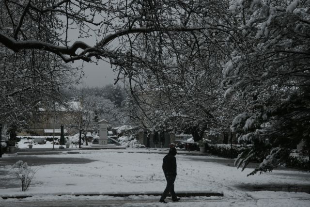 Καιρός : Η «Μήδεια» φέρνει σφοδρές χιονοπτώσεις και «βουτιά» της θερμοκρασίας – Επί ποδός όλος ο κρατικός μηχανισμός
