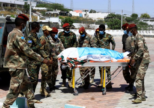 Σομαλία : Νεκροί από έκρηξη 12 πράκτορες υπηρεσιών ασφαλείας