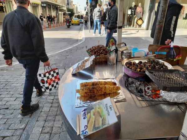 Τι γίνεται με το street food όταν η πόλη είναι κλειστή;