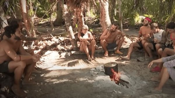 Survivor : Καβγάς Τριαντάφυλλου  – Παπαδόπουλου