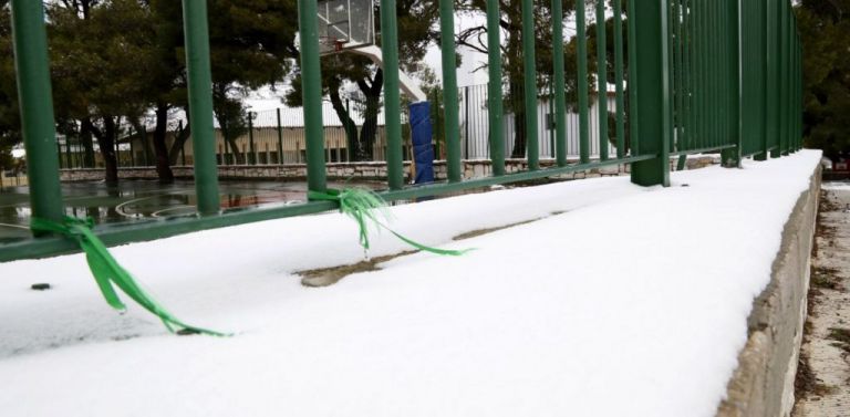 Κακοκαιρία Μήδεια : Κλειστά τα σχολεία τη Δευτέρα σε αρκετές περιοχές