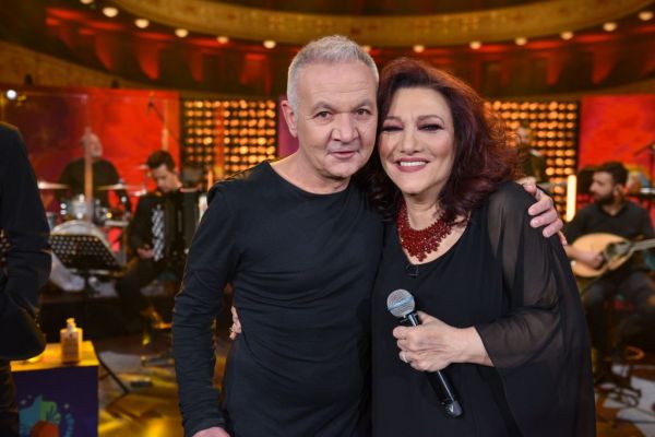 «Σπίτι με το MEGA»: Βιτάλη και Θηβαιός στην θρυλική «Κιβωτό»