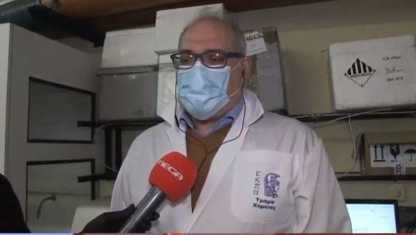 Θωμαΐδης στο MEGA : Θα χρειαστούν επιπλέον 15 μέρες lockdown για να μειωθούν τα κρούσματα
