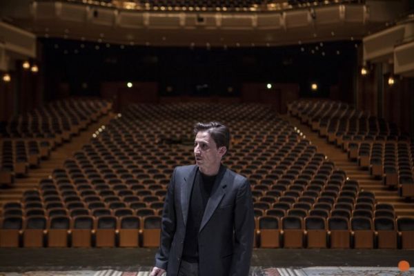 Δημήτρης Τάρλοου: «Δεν είναι στις προθέσεις μου να γίνω διευθυντής του Εθνικού Θεάτρου»