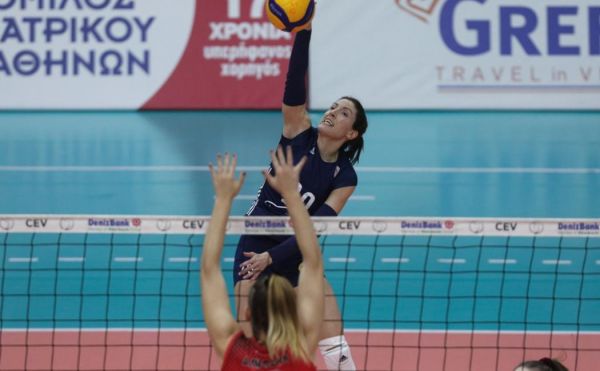 Εύκολα ο Ολυμπιακός (3-0 σετ)