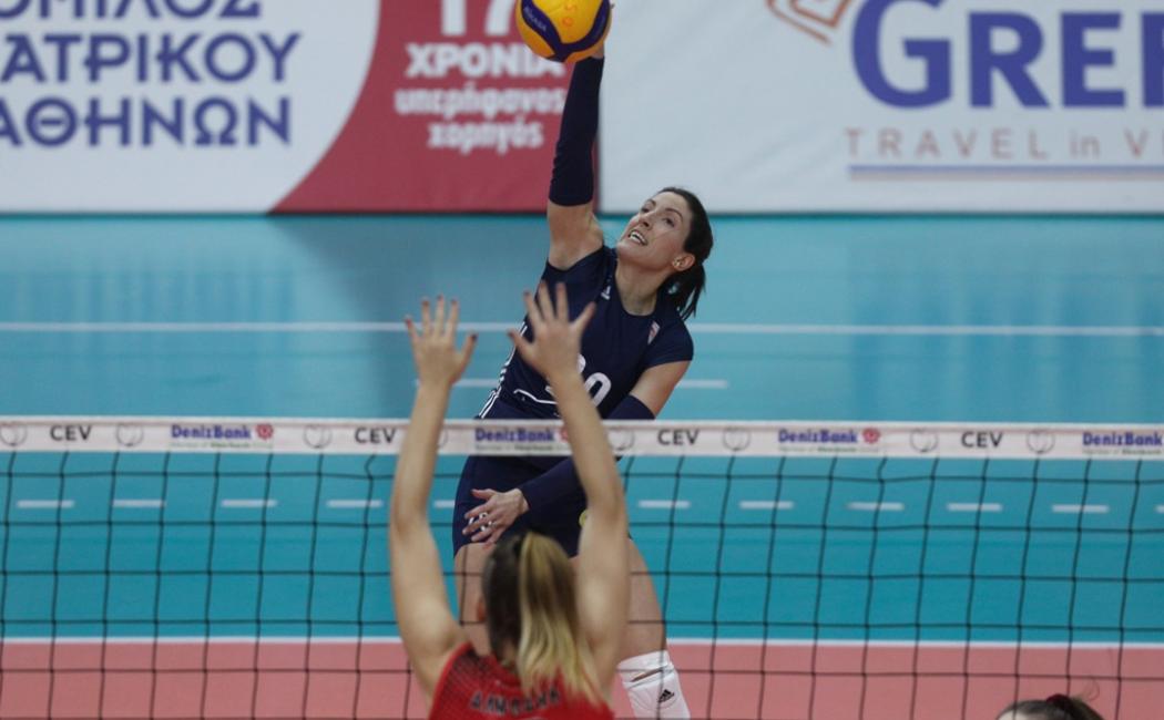 Εύκολα ο Ολυμπιακός (3-0 σετ)