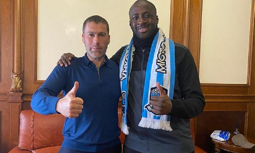 Βοηθός προπονητή στην ουκρανική Ολίμπικ Ντόνετσκ ο Γιάγια Τουρέ