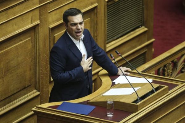 Τσίπρας σε Μητσοτάκη : Πρέπει να απαντήσετε γιατί δεν αποπέμψατε την κ. Μενδώνη