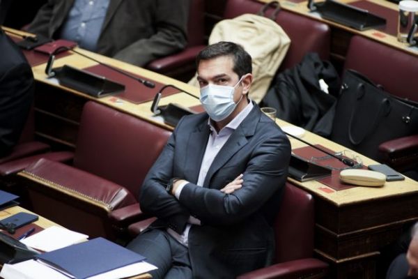 Τσίπρας προς Μητσοτάκη : Τι σας φόβισε στην υπόθεση Λιγνάδη;