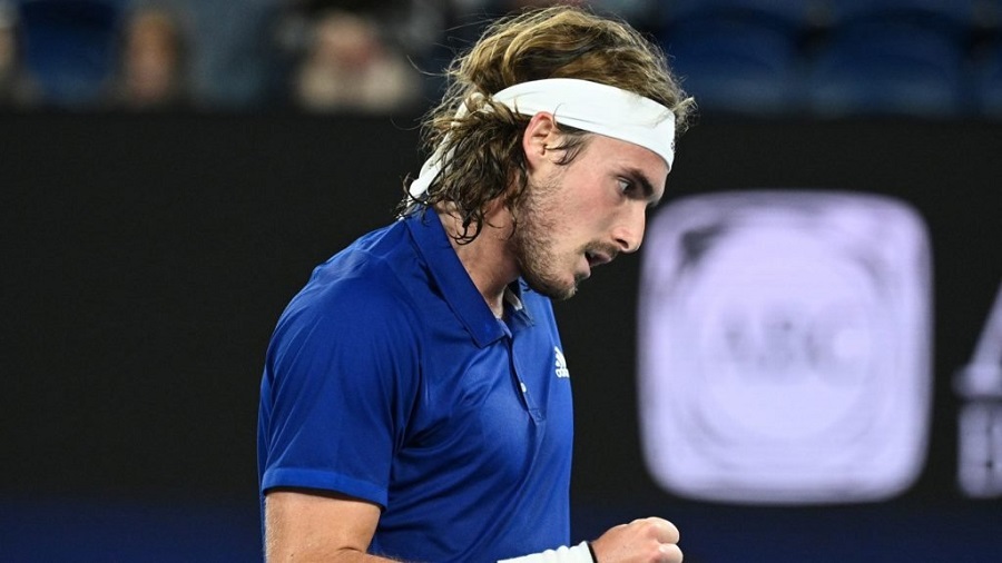 ATP Cup : Ο Τσιτσιπάς ξεπέρασε το εμπόδιο του ισπανού Μπαουτίστα Αγκούτ