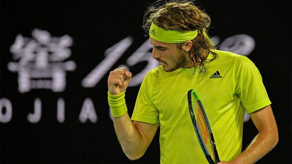 Τεράστια νίκη Τσιτσιπά απέναντι στον μεγάλο Ράφαελ Ναδάλ