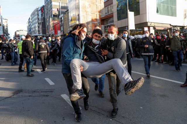 Τουρκία : Νέες συλλήψεις σε διαδηλώσεις υποστήριξης των φοιτητών