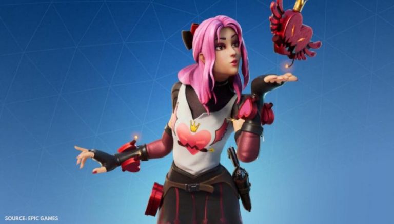 Το αγαπημένο παιχνίδι Fortnite γιορτάζει τον Άγιο Βαλεντίνο μοναδικά