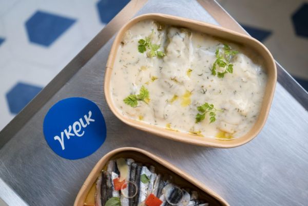 Στο Γκρικ τα φαγητά είναι κάτι περισσότερο από απλώς μαμαδίστικα