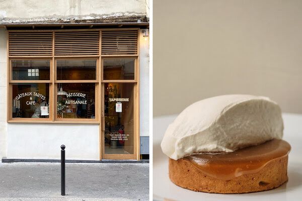 Tapisserie: Το νέο γλυκοπωλείο του Παρισιού που άνοιξε εν μέσω καραντίνας