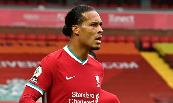 Λίβερπουλ : Δηλώθηκε στην 25αδα του δεύτερου γύρου ο Φαν Ντάικ