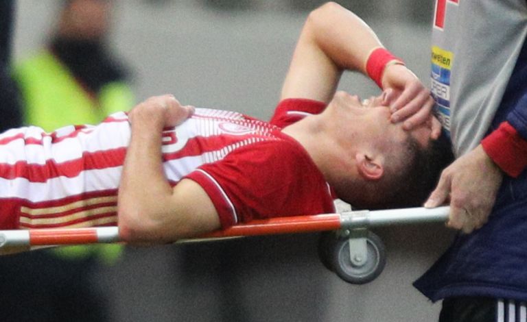 Ολυμπιακός : Γλίτωσε τα χειρότερα ο Βρουσάι – Τι αναφέρει η διάγνωση