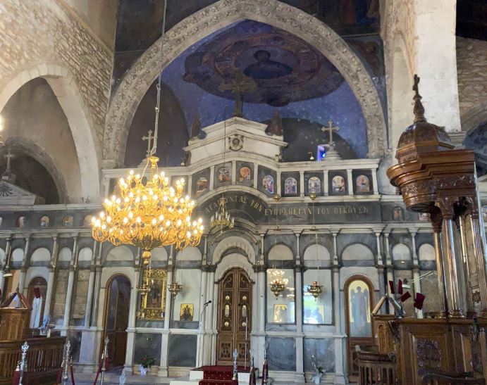 Ιερός Ναός Αγίας Παρασκευής Χαλκίδας: Υπεγράφη η σύμβαση για την αποκατάστασή του