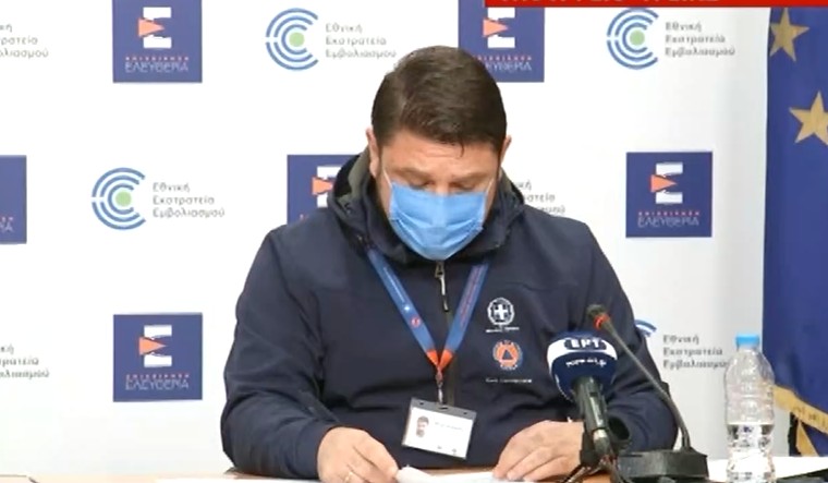 Νίκος Χαρδαλιάς : Συγκίνηση για τον ένα χρόνο «μάχης» με τον κοροναϊό