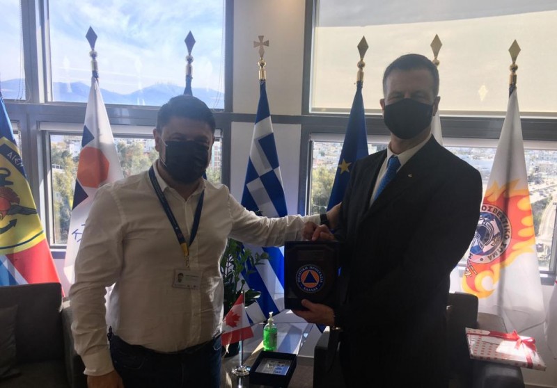 Συνάντηση Χαρδαλιά με τον πρέσβη του Καναδά – Τι συζήτησαν