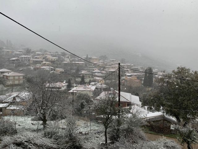 Η «Μήδεια» έφερε διακοπές στην ηλεκτροδότηση – Σε ποιες περιοχές υπάρχουν προβλήματα