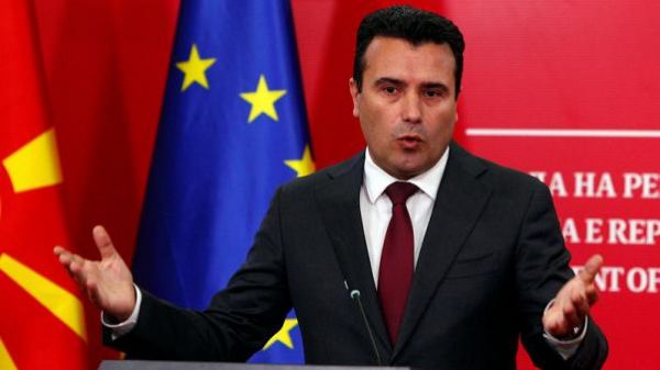 Ζάεφ: Κανένα πρόβλημα με τη χρήση του όρου «Μακεδονία» και των παραγώγων του