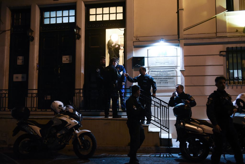 Δολοφονία Ζαφειρόπουλου : Επικυρώθηκε η ποινή ισόβιας κάθειρξης στους δράστες