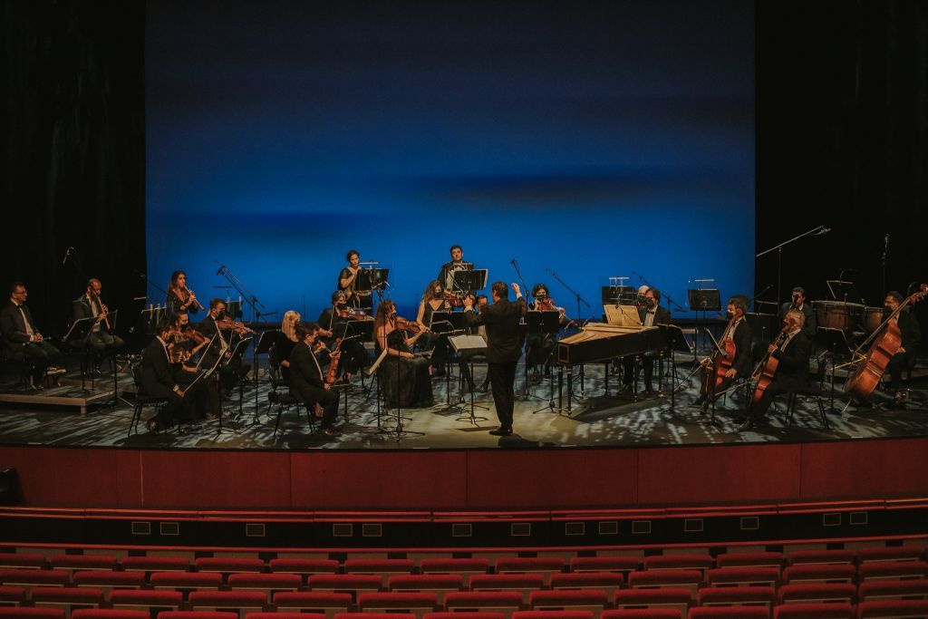 Οι Μουσικοί της Καμεράτας – Ορχήστρας των Φίλων της Μουσικής στο ΚΠΙΣΝ