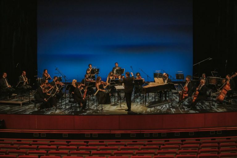 Οι Μουσικοί της Καμεράτας – Ορχήστρας των Φίλων της Μουσικής στο ΚΠΙΣΝ