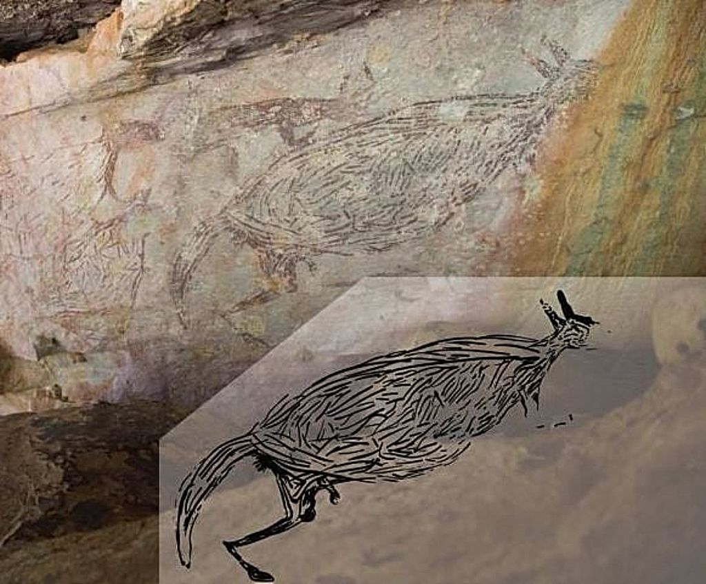 Αυστραλία : Βρέθηκε ζωγραφιά πέτρας που ξεπέρασε τις προηγούμενες σε χρονολογία