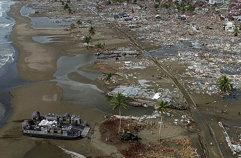 Τσουνάμι : Δείτε τα πιο καταστροφικά που κατέγραψαν κάμερες ανά τα χρόνια