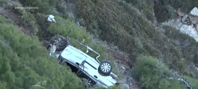 Νεκρός ο 24χρονος οδηγός που έπεσε στον γκρεμό στην Κερατέα – Τι αποκάλυψαν οι φίλοι του