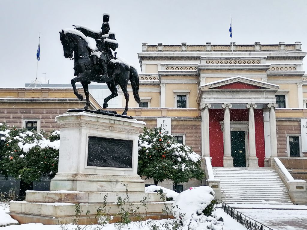 Ο Γέρος του Χιονιά