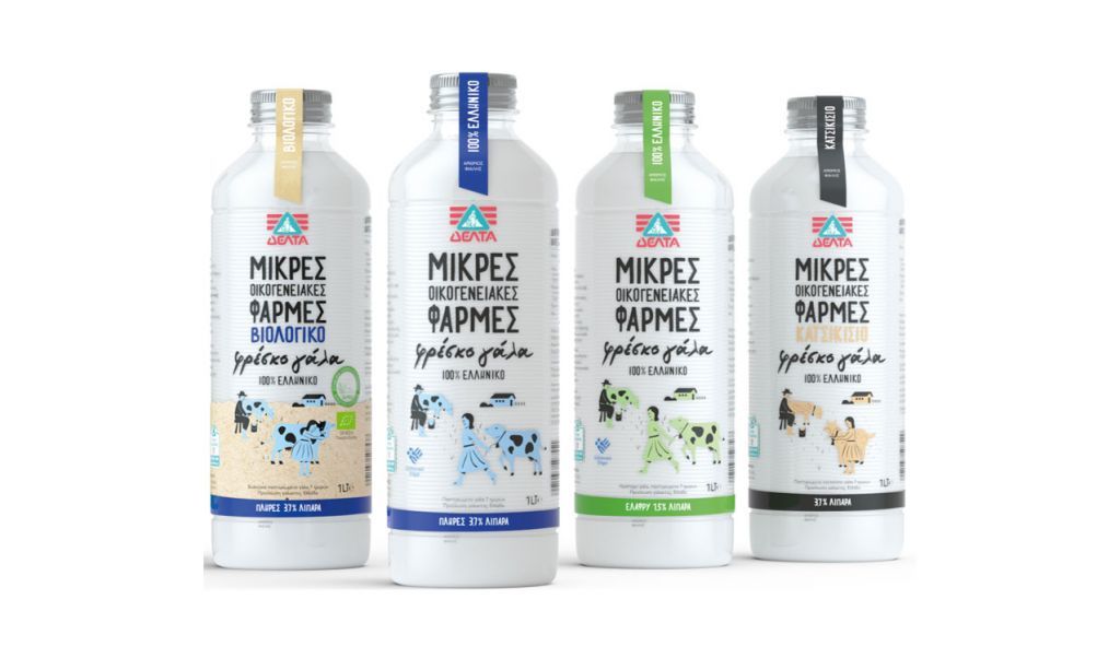 Νέο φρέσκο Βιολογικό & φρέσκο Κατσικίσιο Γάλα