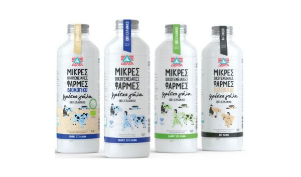 Νέο φρέσκο Βιολογικό & φρέσκο Κατσικίσιο Γάλα