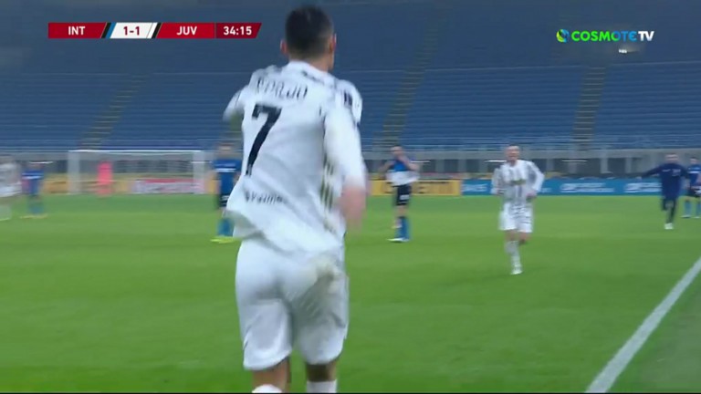 Ίντερ – Γιουβέντους : Προβάδισμα με Λαουτάρο οι «νερατζούρι», το έφερε τούμπα ο Κριστιάνο