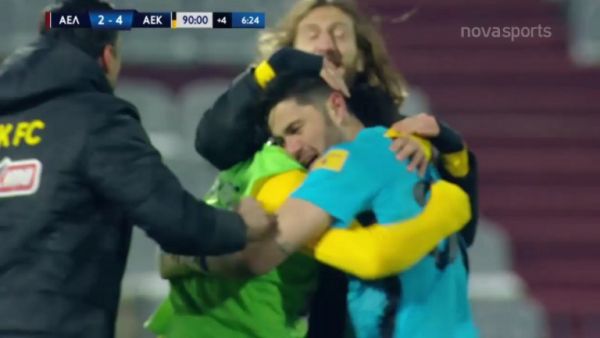 ΑΕΛ – ΑΕΚ : Η απίθανη φάση που έκρινε το ματς, αντί για 3-3 έγινε 2-4