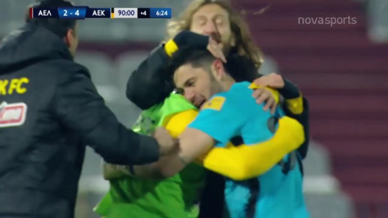ΑΕΛ – ΑΕΚ : Η απίθανη φάση που έκρινε το ματς, αντί για 3-3 έγινε 2-4