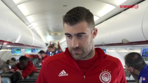 Σωκράτης για Άρσεναλ : «Ξεχωριστό για μένα, έχουμε πιθανότητες»