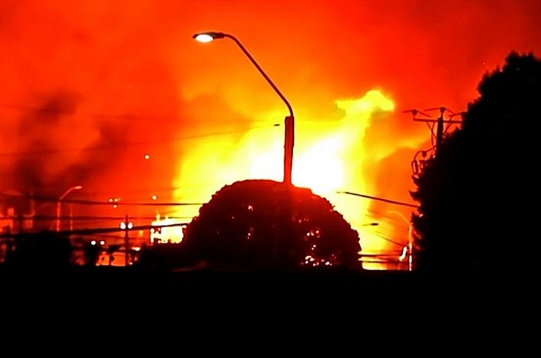 Χιλή : Επεισόδια και διαμαρτυρίες – Αστυνομικός πυροβόλησε και σκότωσε καλλιτέχνη του δρόμου