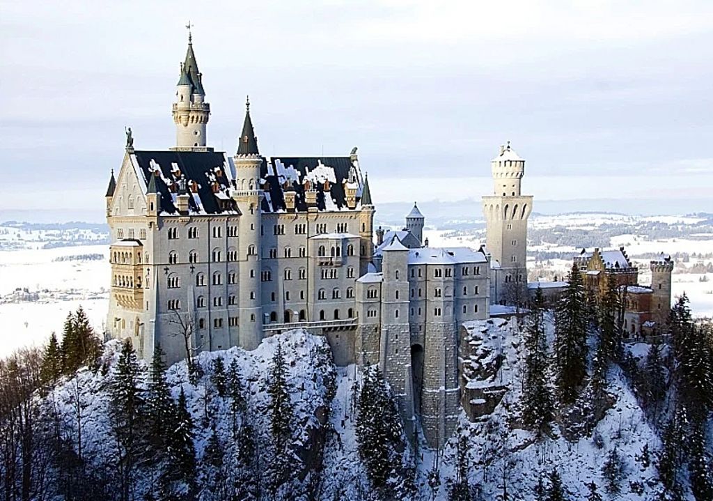 Νοϊσβάνσταϊν : Ένα από τα πιο καλοδιατηρημένα κάστρα παγκοσμίως