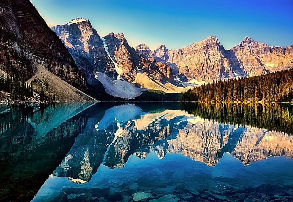 Καναδάς : Η χώρα με μερικά από τα πιο εντυπωσιακά τοπία