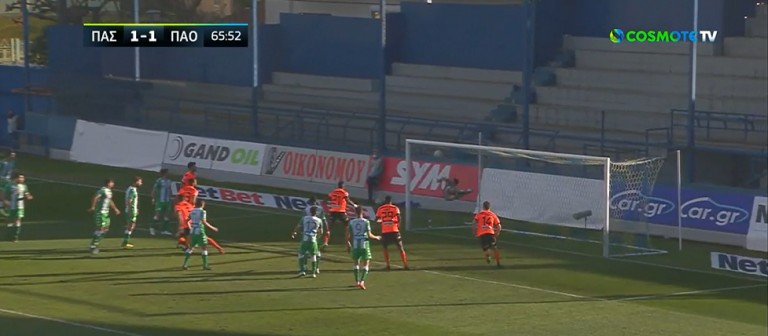 Ανατροπή για τον ΠΑΣ με κεφαλιά του Κάργα