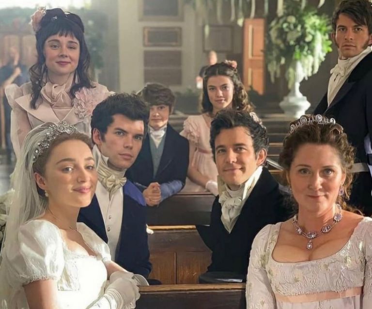 Γεωργία Ψαρουδάκη: Η Ελληνίδα ηθοποιός του «Bridgerton» που εντυπωσιάζει