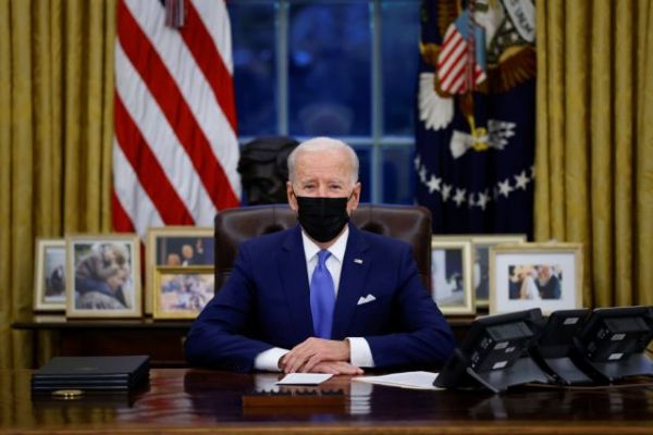 ΗΠΑ : Το έπιπλο που δεν περίμενε κανείς να φέρει ο Μπάιντεν στον Λευκό Οίκο