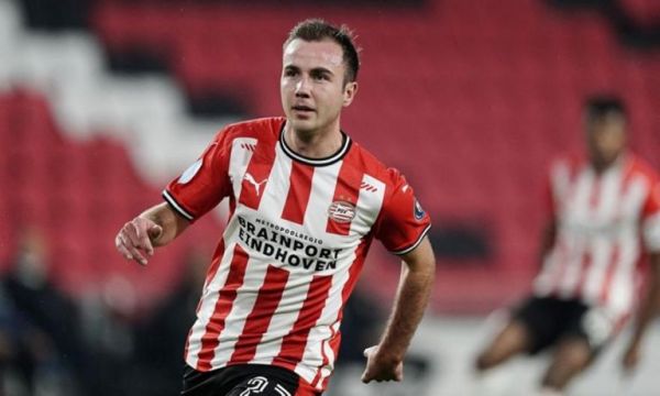 Χωρίς Γκέτσε η Αϊντχόφεν πριν τον Ολυμπιακό