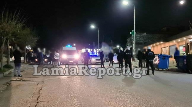 Κουφοντίνας : Επεισόδια και προσαγωγές έξω από το Νοσοκομείο της Λαμίας