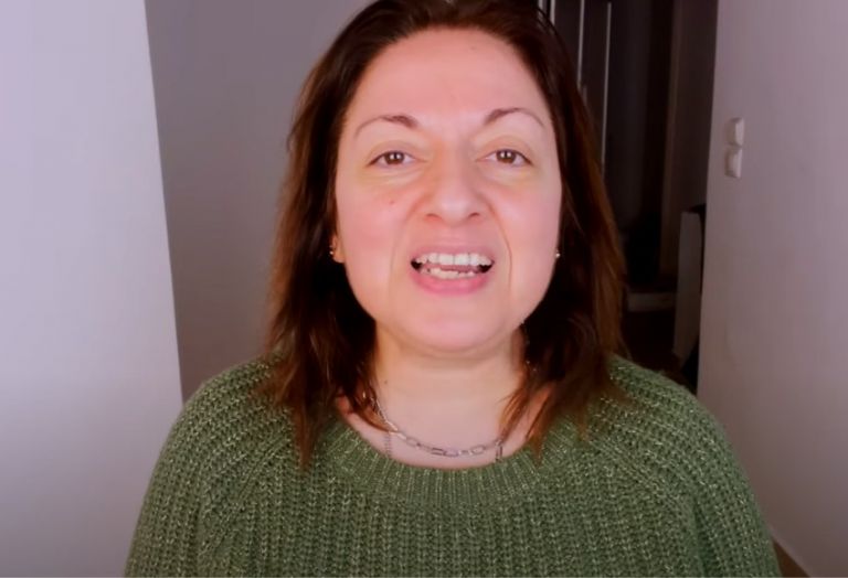 Σοφία Μουτίδου: «Κύριε Φασουλή καθίστε εσείς φρόνιμα»