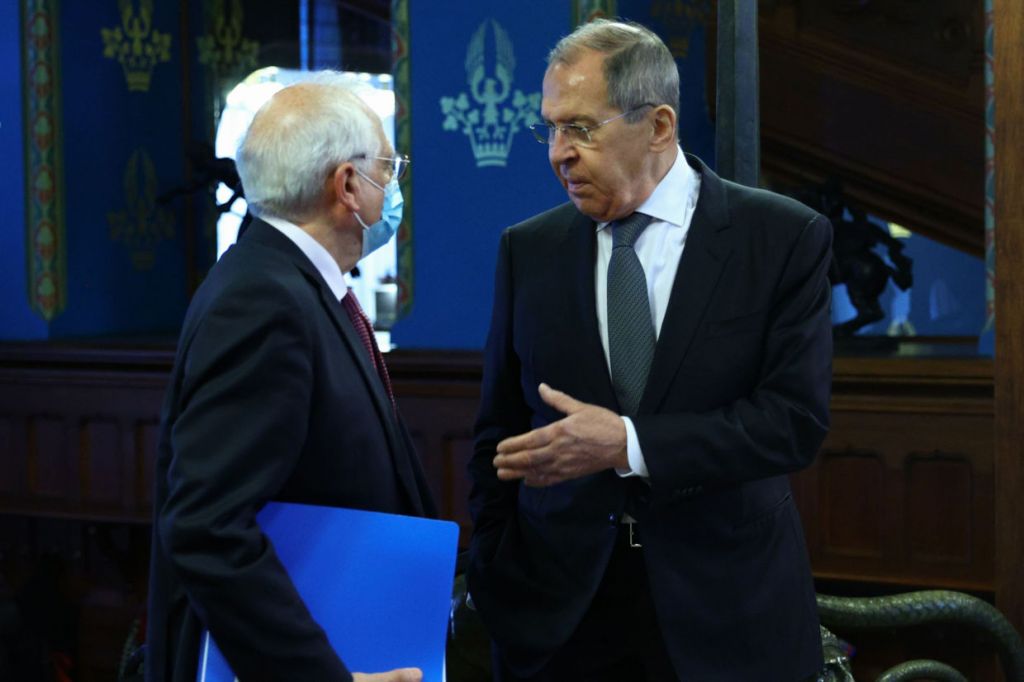 Στον «πάγο» οι σχέσεις ΕΕ-Ρωσίας – «Μη αξιόπιστος εταίρος η ΕΕ», λέει ο Λαβρόφ